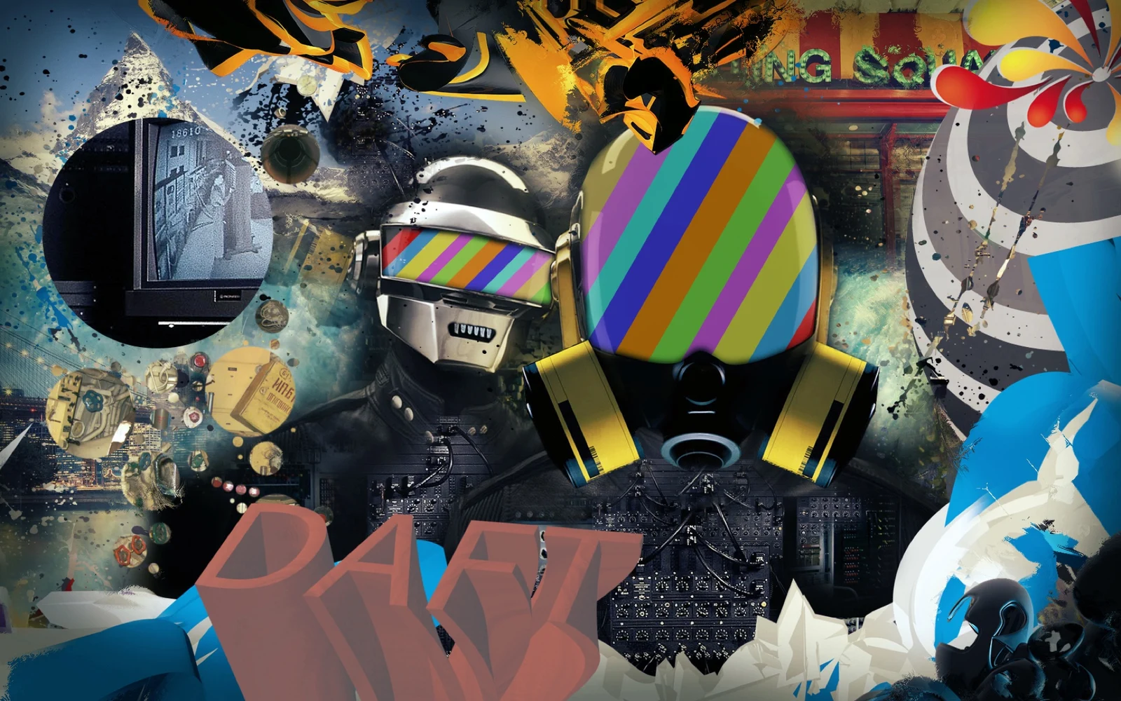 Daft Punk Fan Art