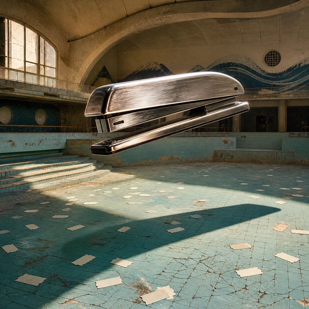 Waterpark Stapler