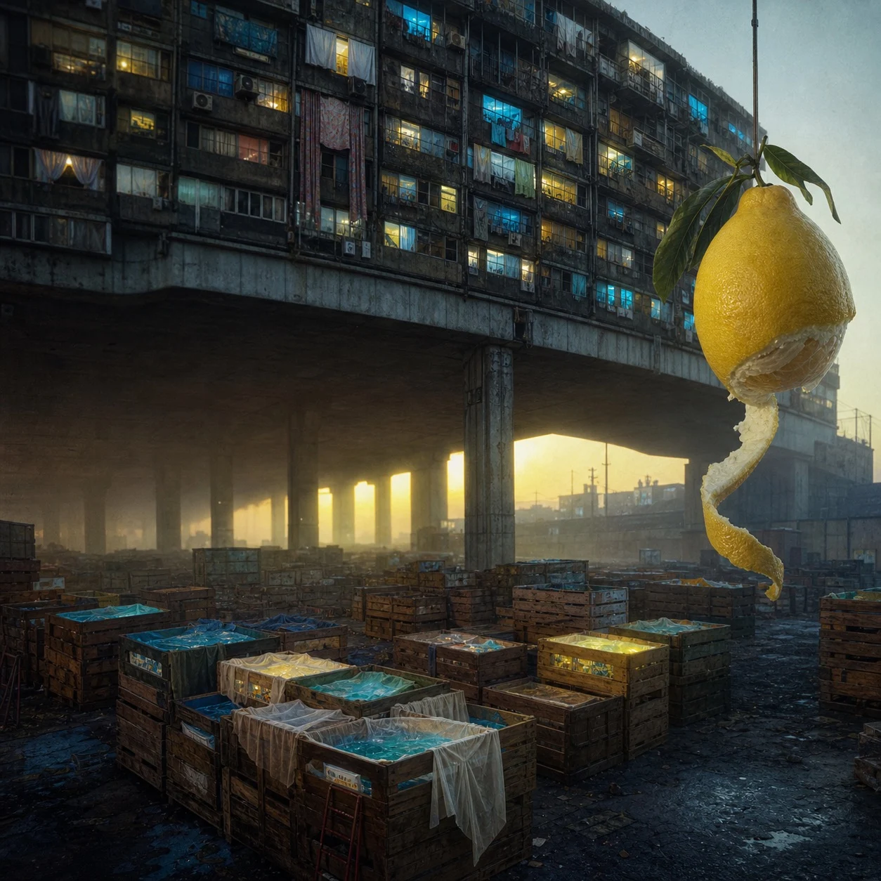 Fruit Stand Apartments