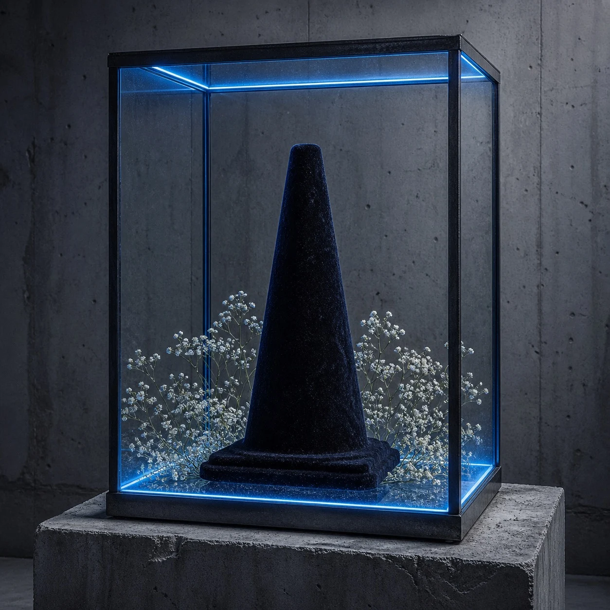 Velvet Traffic Cone