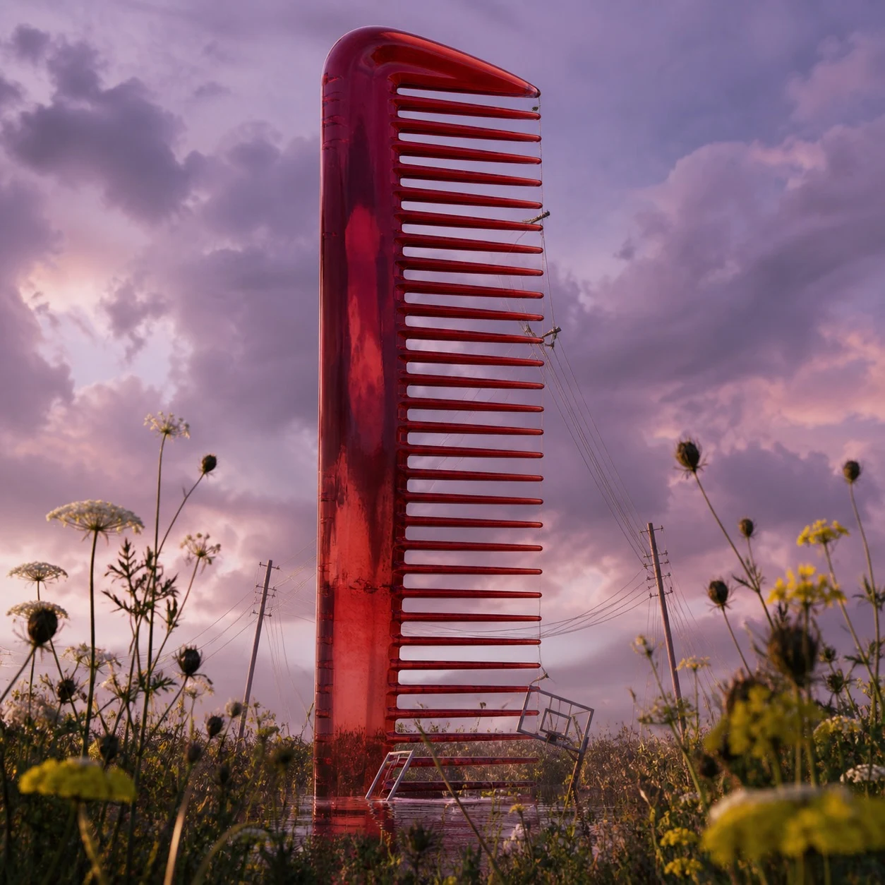 Desert Comb City