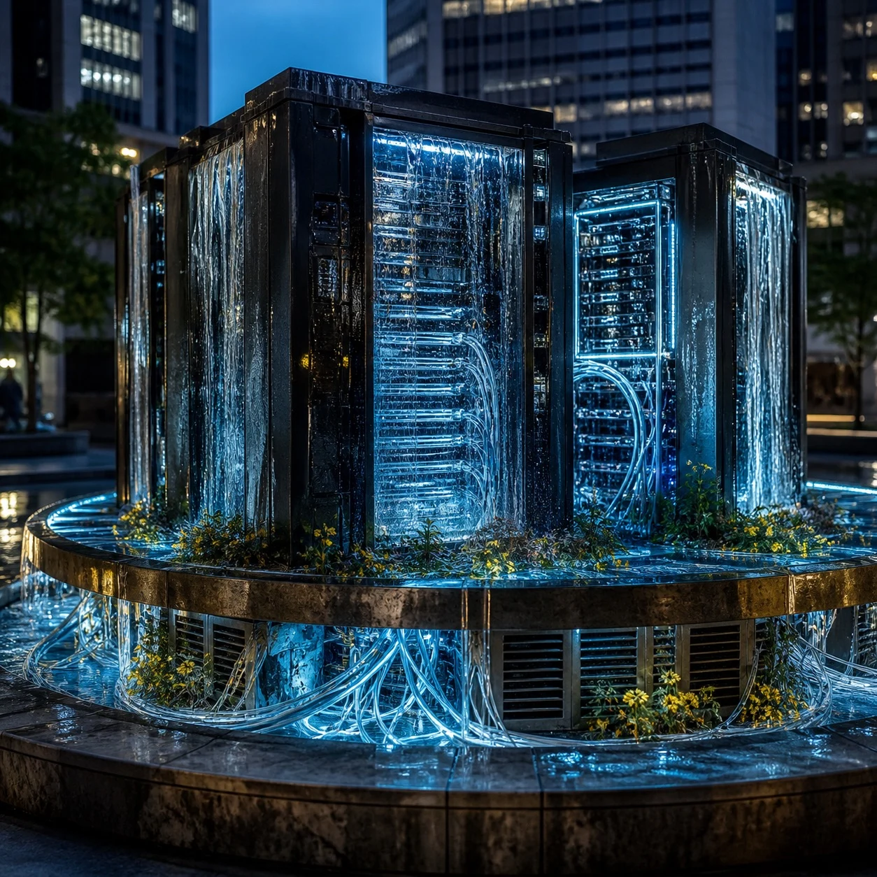 Fountain Server Room