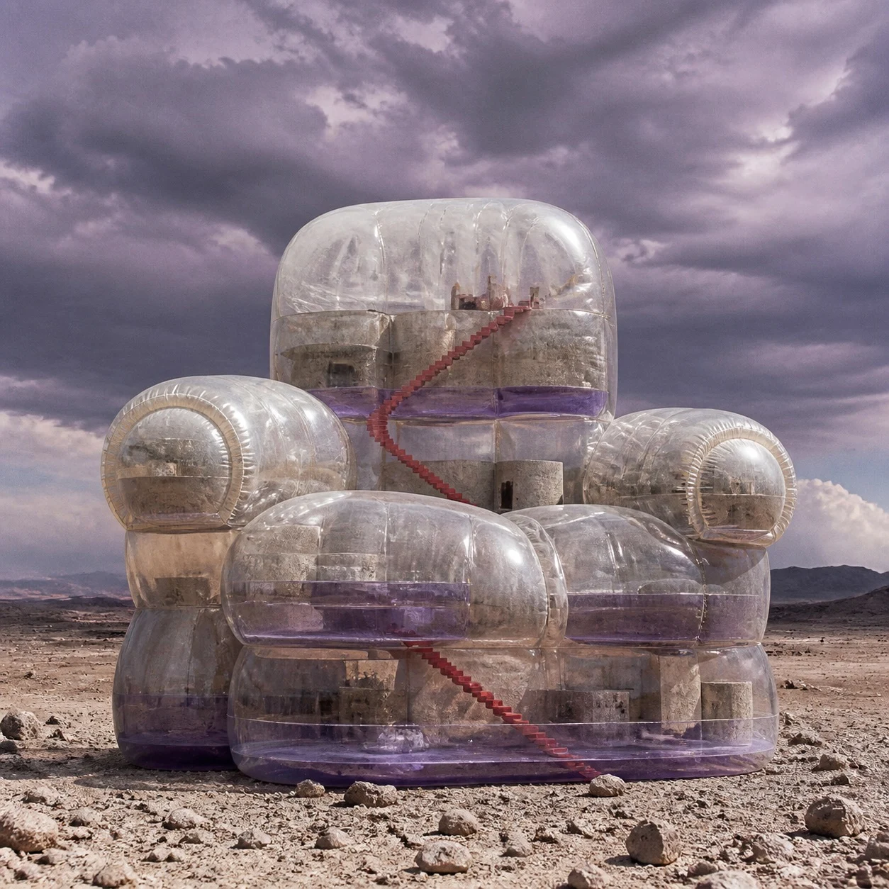 Inflatable Brutalism