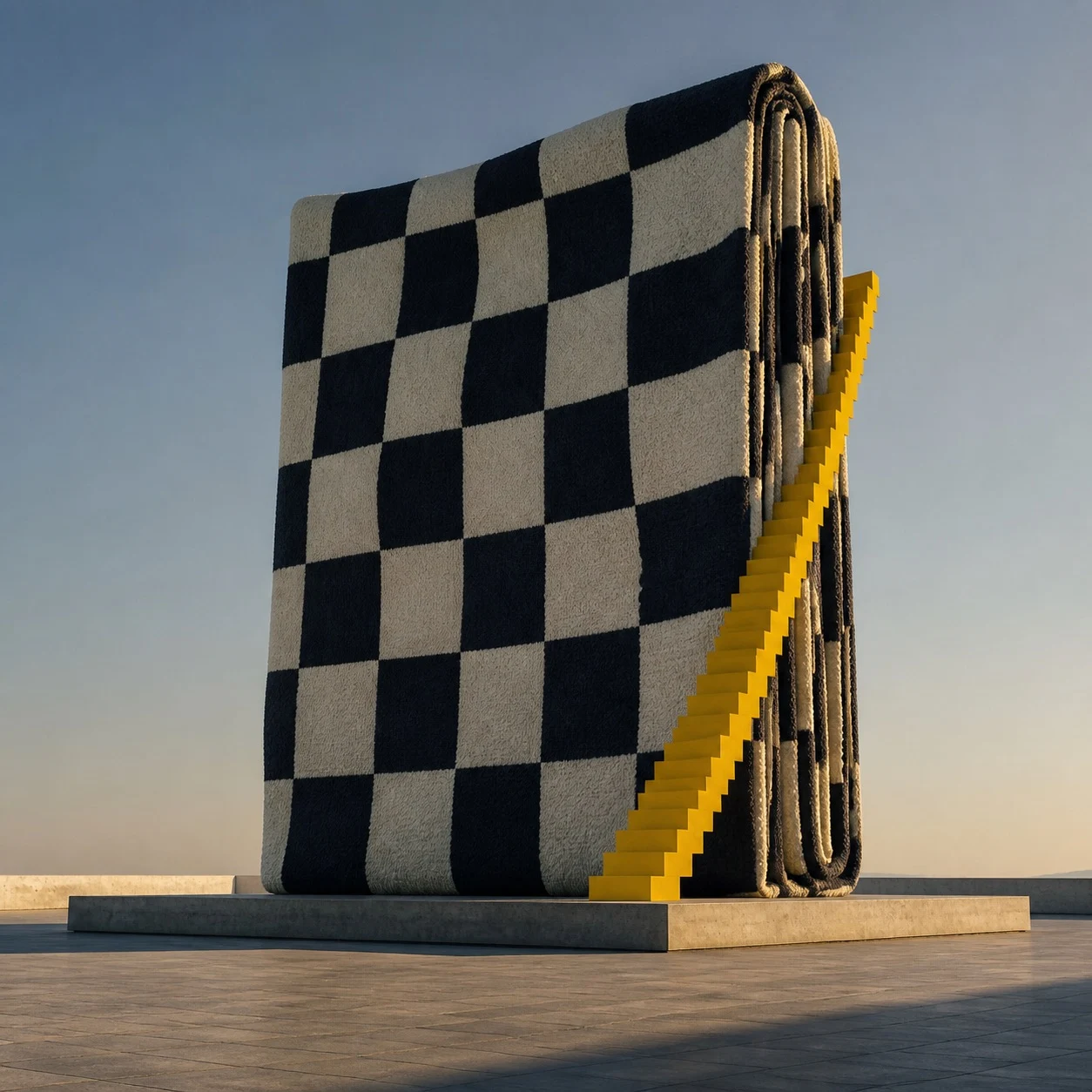 Towel Monument