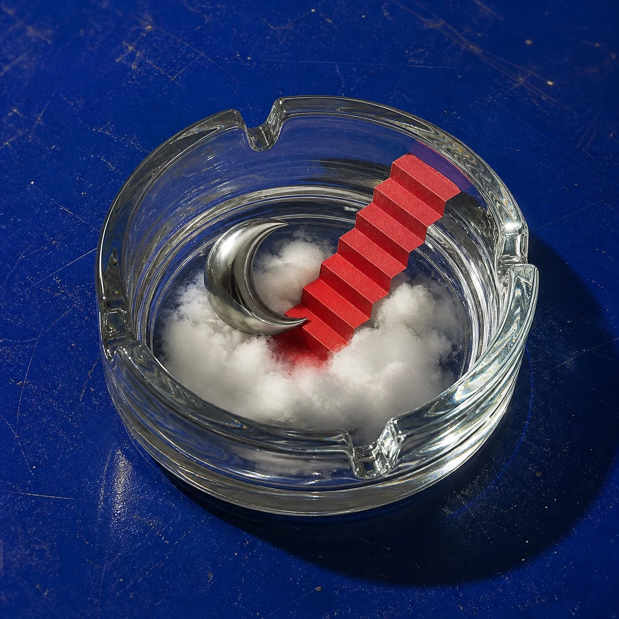 Cloud Ashtray